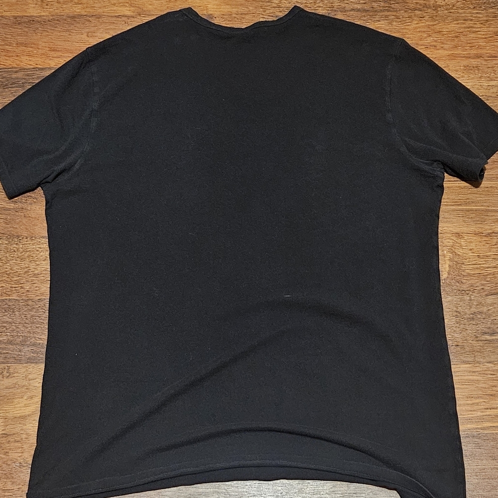 CALVIN KLEIN mens v-neck T-shirt SIZE XL COLOR BLACK LXL12 - Picture 7 of 12